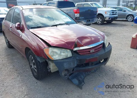 2006 Kia Spectra Ex/Lx/Sx z USA, uszkodzony, nr VIN KNAFE121865266608